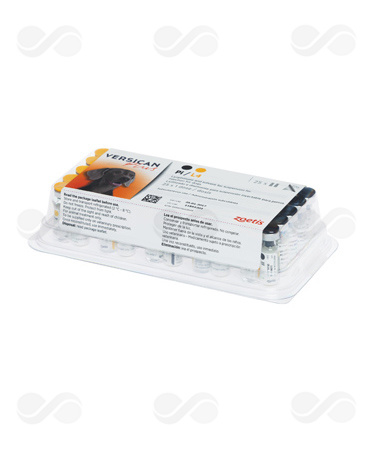 VERSICAN PLUS PI/L4 25 DOSIS