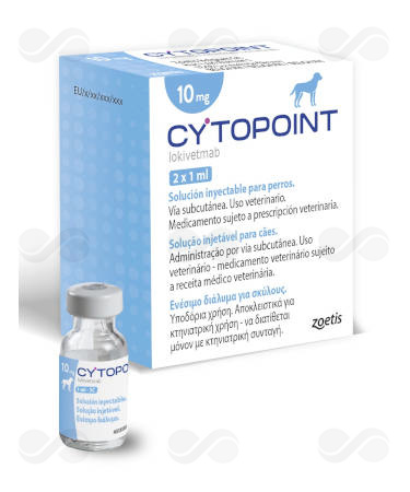 CYTOPOINT 10 MG 2 x 1 ML