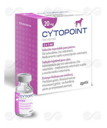 CYTOPOINT 20 MG 2 x 1 ML