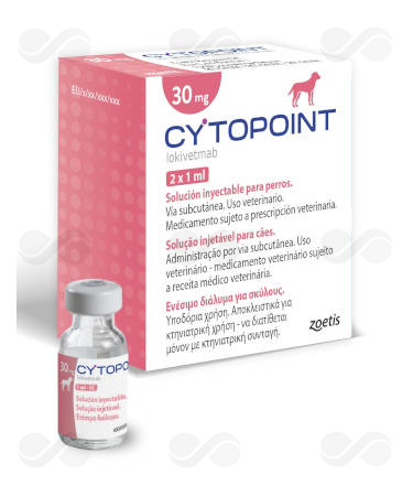 CYTOPOINT 30 MG 2 x 1 ML
