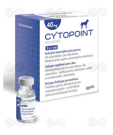 CYTOPOINT 40 MG 2 x 1 ML