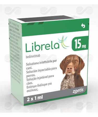 LIBRELA 15 MG 20-30 KG 1 ML x 2 VIALES