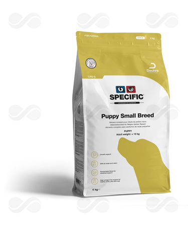 PUPPY SMALL BREED CPD-S 4 KG