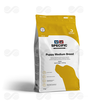 PUPPY MEDIUM BREED CPD-M 4KG