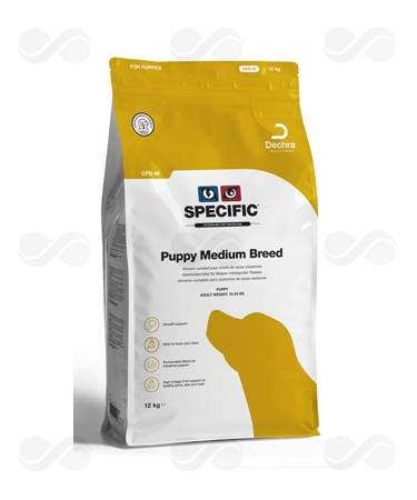 PUPPY MEDIUM BREED CPD-M 12 KG