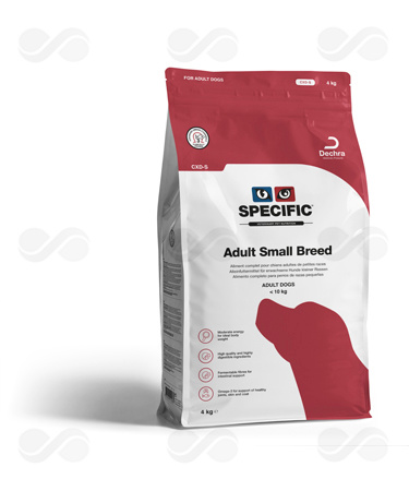 ADULT SMALL BREED CXD-S 4 KG