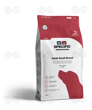 ADULT SMALL BREED CXD-S 7 KG