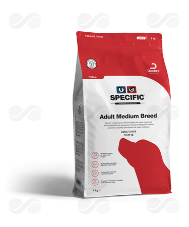 ADULT MEDIUM BREED CXD-M 4 KG