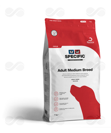 ADULT MEDIUM BREED CXD-M 7 KG