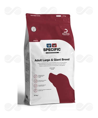 ADULT LARGE & GIGANT BREED CXD-XL 12 KG