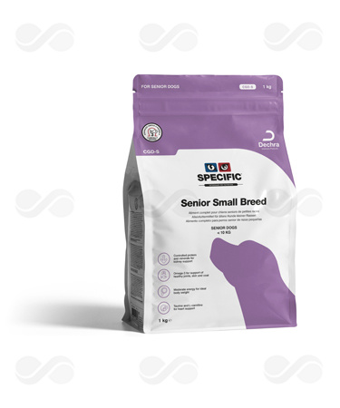 SENIOR SMALL BREED CGD-S 1 KG