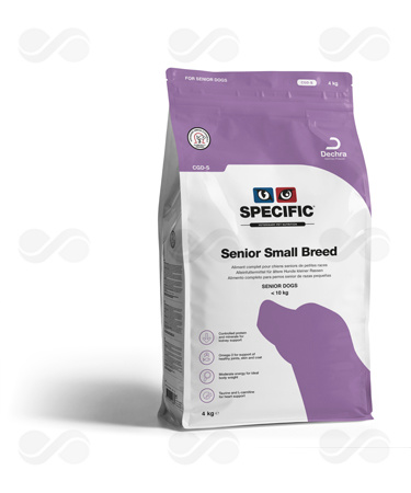 SENIOR SMALL BREED CGD-S 4 KG