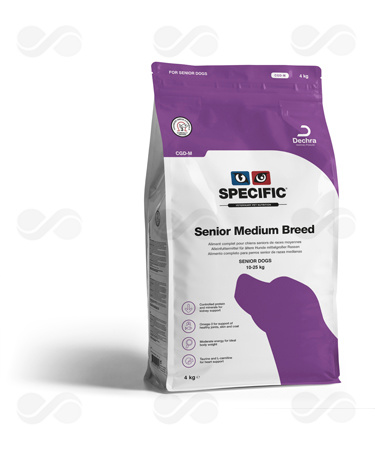 SENIOR MEDIUM BREED CGD-M 4 KG