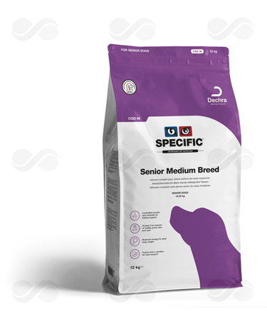 SENIOR MEDIUM BREED CGD-M 12 KG
