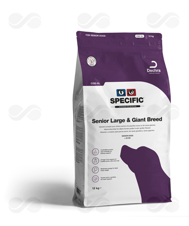 SENIOR LARGE & GIGANT CGD-XL 12 KG
