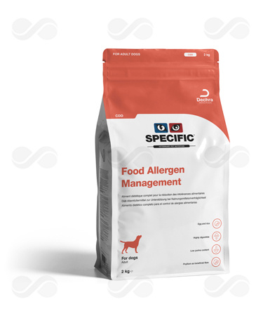 FOOD ALLERGY MANAGEMENT CDD 2 KG