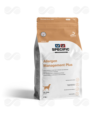 ALLERGY MANAGEMENT PLUS COD-HY 2 KG