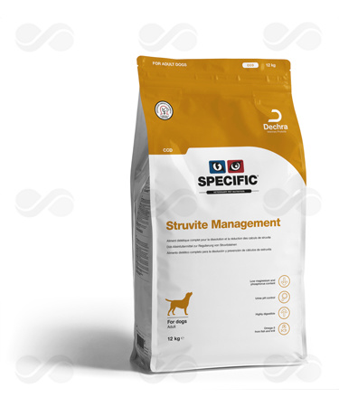STRUVITE MANAGEMENT CCD 12 KG