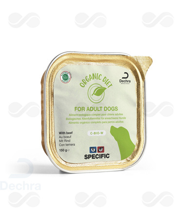 C-BIO-W ORGANIC BEEF 5 x 150 GR