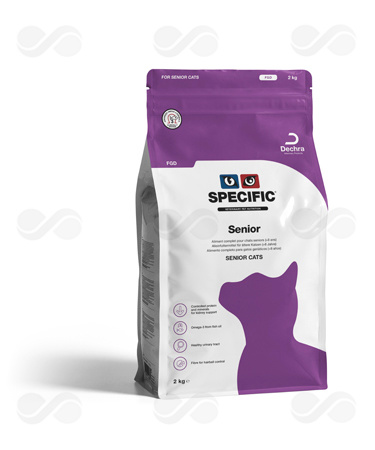 SENIOR FGD GATOS 2 KG