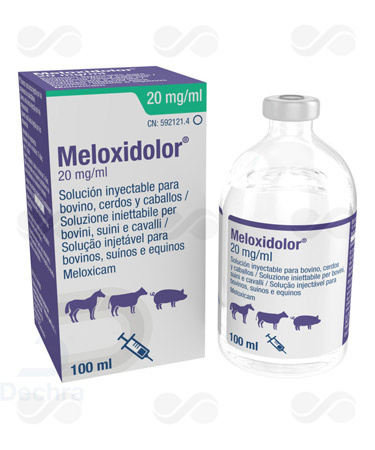 MELOXIDOLOR 20 MG 100 ML