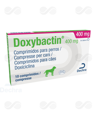 DOXYBACTIN 400 MG 10 COMPRIMIDOS