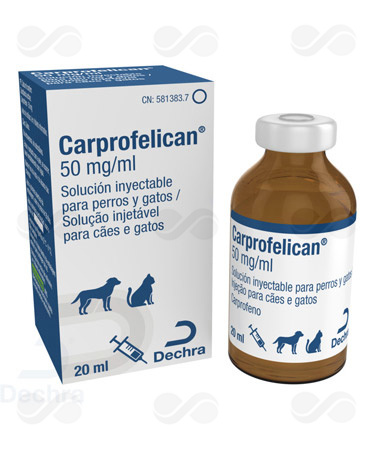 CARPROFELICAN 50 MG/ML 20 ML