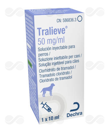 TRALIEVE 50 MG/ML 10 ML