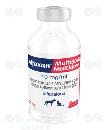 ALFAXAN MULTIDOSIS 20 ML
