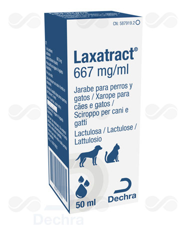 LAXATRACT 667 MG/ML 50 ML