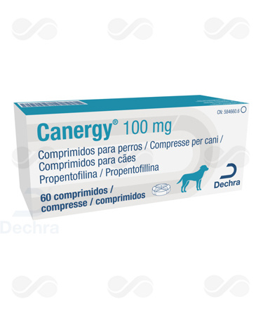 CANERGY 100 MG 60 COMPRIMIDOS