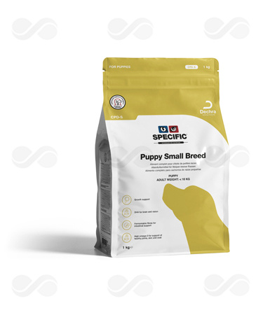PUPPY SMALL BREED CPD-S 1KG