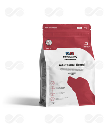 ADULT SMALL BREED CXD-S 1 KG