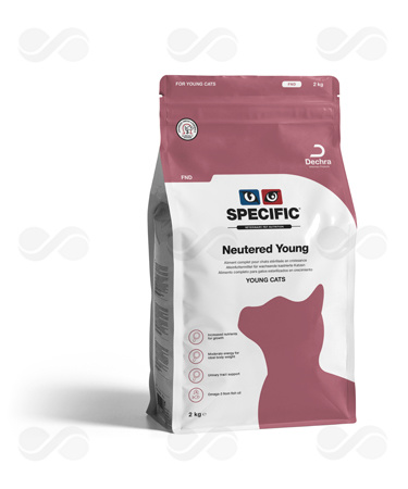 NEUTERED FND FELINE 2 KG