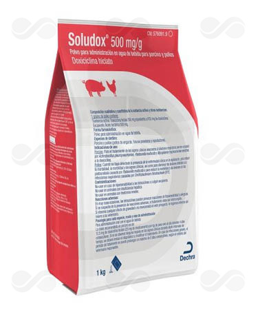 SOLUDOX 500 MG 1 KG