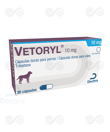 VETORYL 10 MG 30 CAPSULAS PERROS