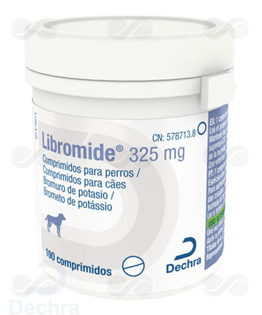 LIBROMIDE 325 MG 100 COMPRIMIDOS