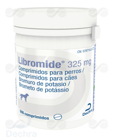 LIBROMIDE 325 MG 500 COMPRIMIDOS