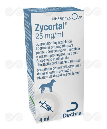 ZYCORTAL 25 MG/ML 4 ML