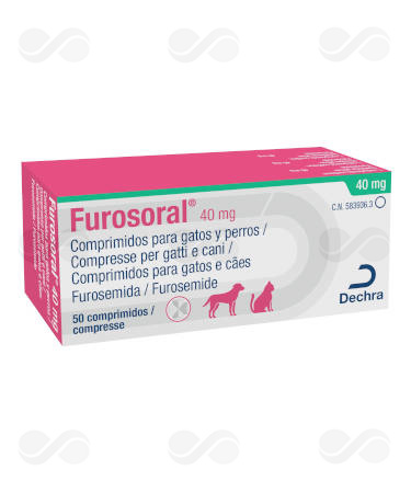 FUROSORAL 40 MG 50 C0MPRIMIDOS