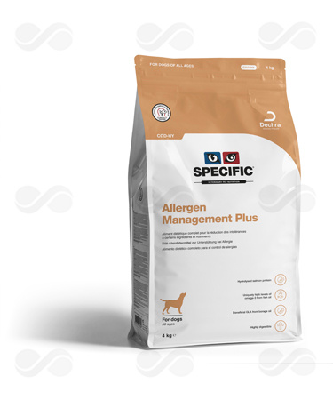ALLERGY MANAGEMENT PLUS COD-HY 12 KG