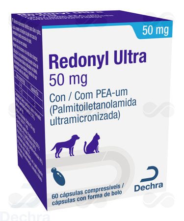 REDONYL ULTRA 50 MG 60 CAPSULAS