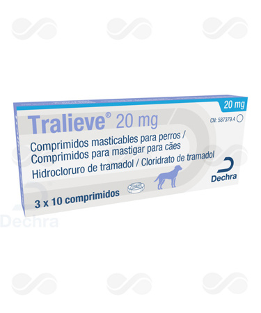 TRALIEVE 20 MG 30 COMPRIMIDOS