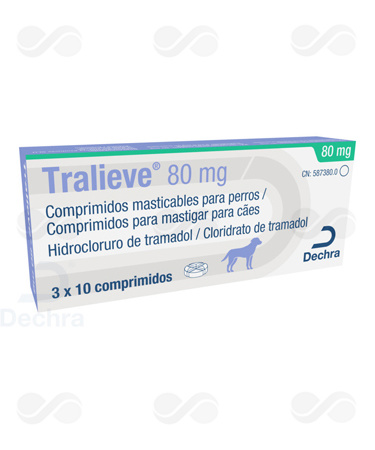 TRALIEVE 80 MG 30 COMPRIMIDOS