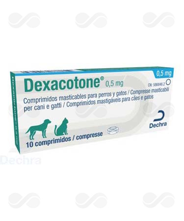 DEXACORTONE 0,5 MG x 10 COMPRIMIDOS