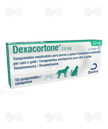 DEXACORTONE 2 MG x 10 COMPRIMIDOS
