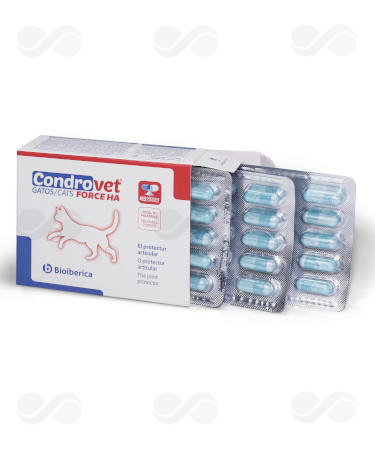 CONDROVET FORCE HA GATOS 45 CAPSULAS