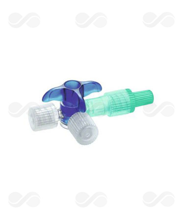 DISCOFIX LLAVE 3 PASOS AZUL 100 UDS