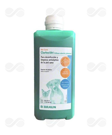 CLORHEXVET 500 ML (LIFO-SCRUB)