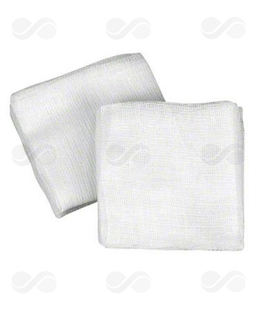ASKINA MULLKOMPR 5 x 5 CM NO EST 100 UDS